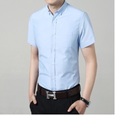 Buttoned-collar shirt